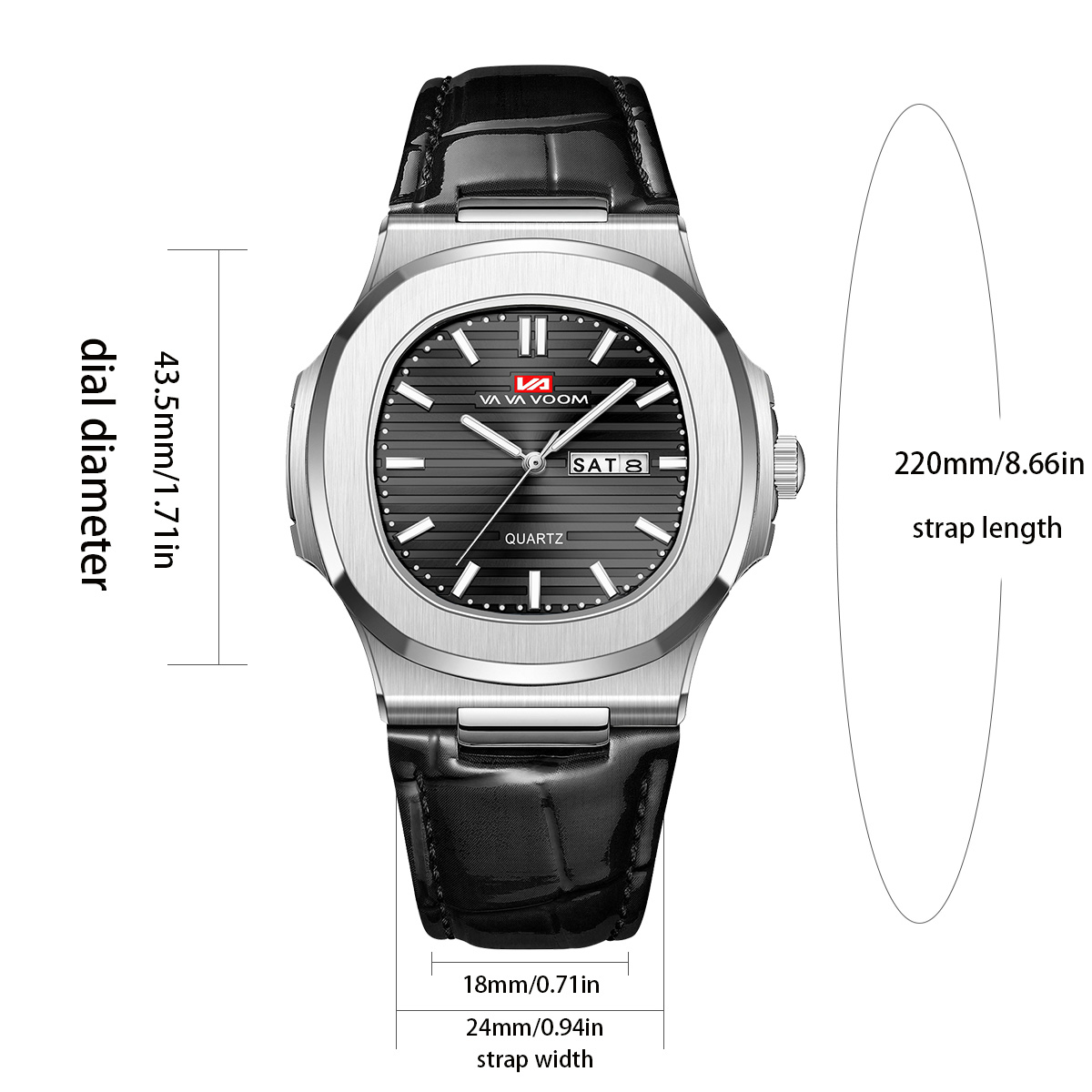 Montre à quartz de luxe pour h - Couple Watches Smartwatch avis et prix