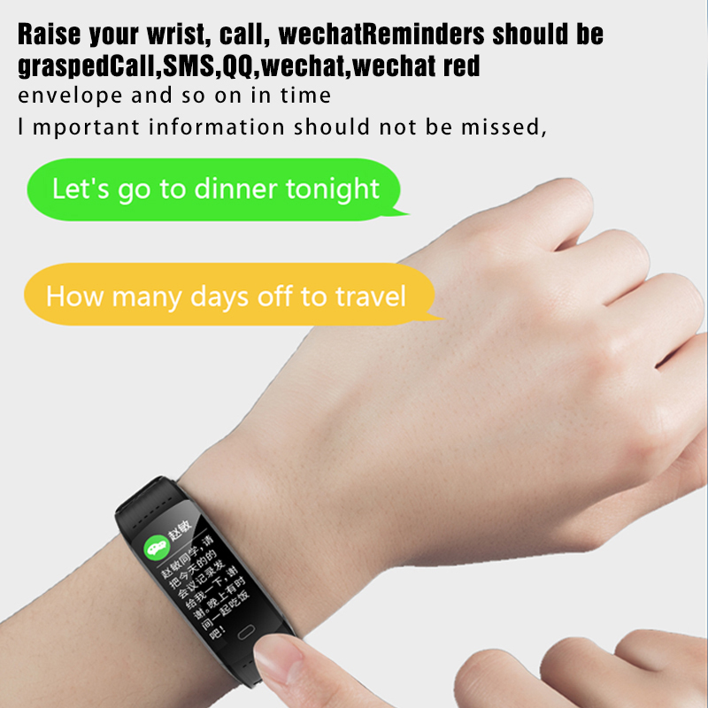 Montre connectée LIGE pour hom - Couple Watches Smartwatch avis et prix
