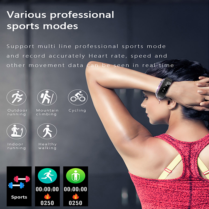 Montre connectée LIGE pour hom - Couple Watches Smartwatch avis et prix