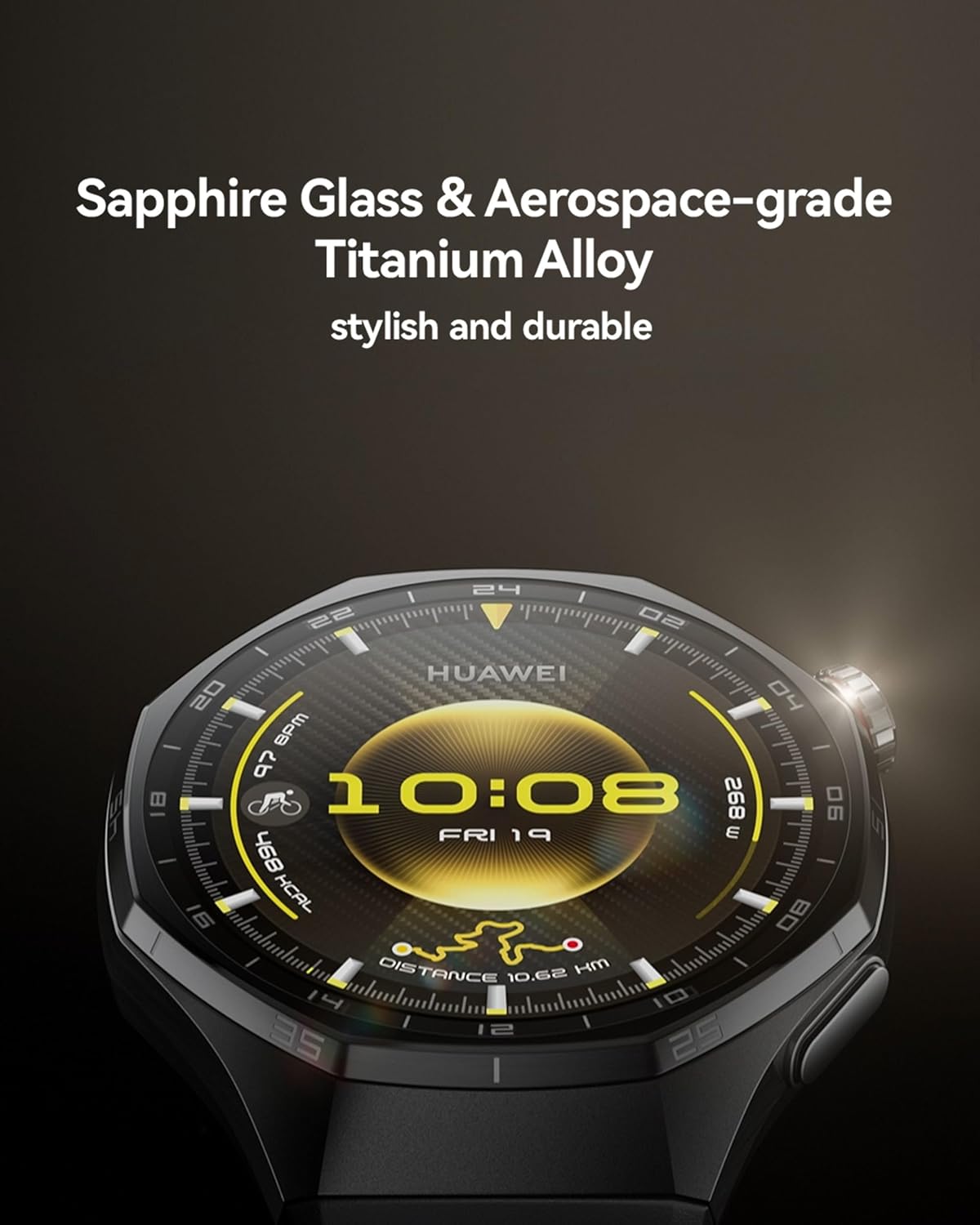 Montre connectée GPS HUAWEI WA - Smartwatch Running Watches For Men avis et prix