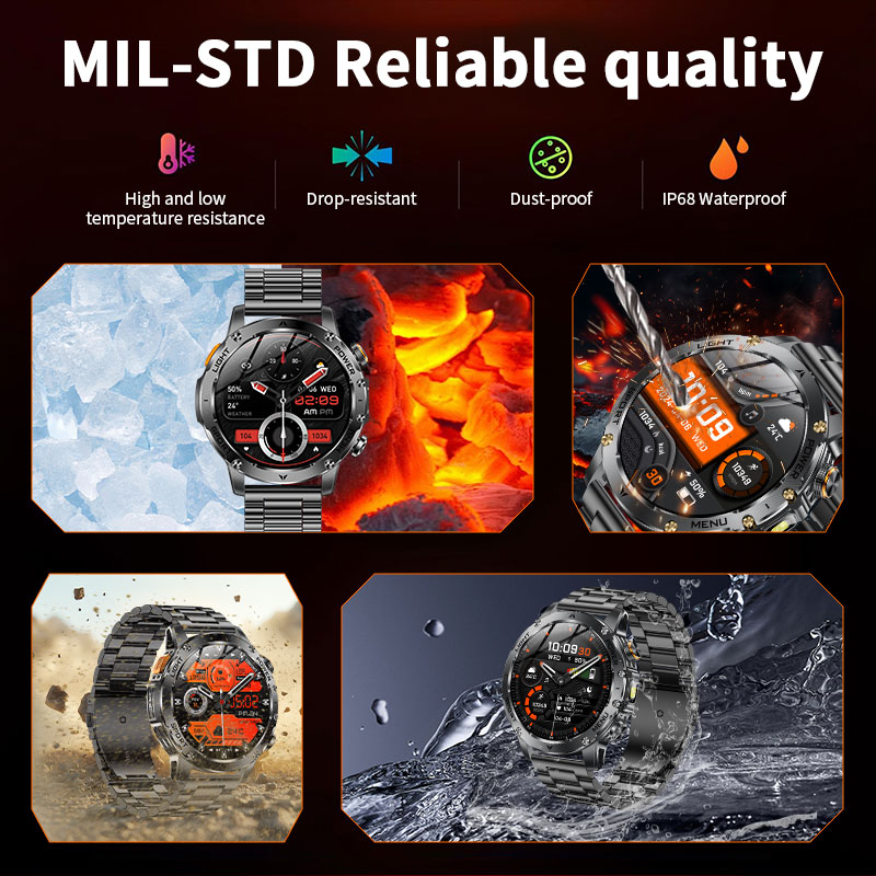 Montre connectée pour hommes,  - Smartwatch Running Watches For Men avis et prix