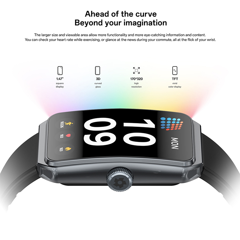 Nouveau GEJIAN montre intellig - Couple Watches Smartwatch avis et prix