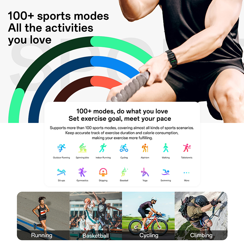 Nouveau GEJIAN montre intellig - Couple Watches Smartwatch avis et prix