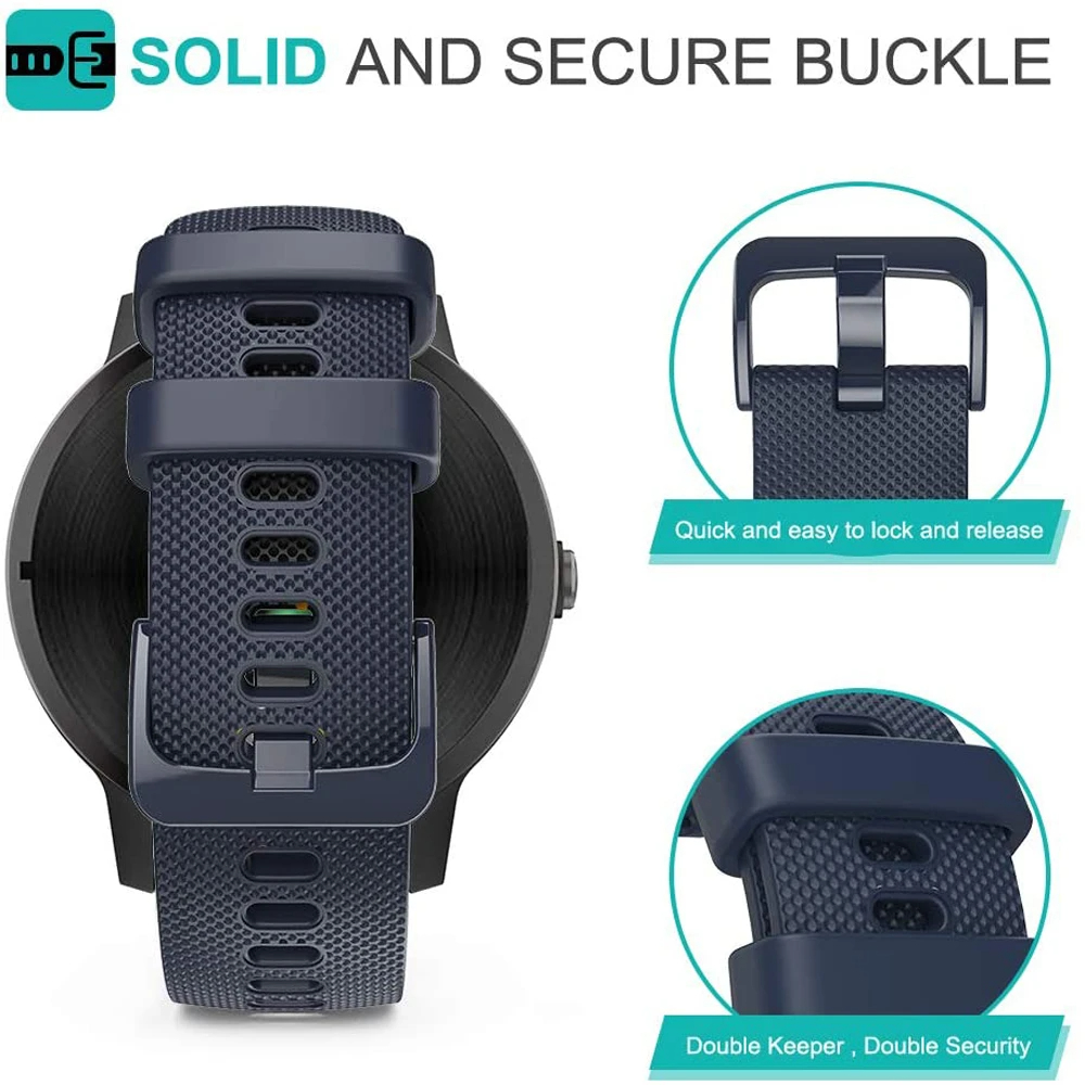 Bracelet de rechange en silico - Fossil Watches Smartwatch Gen 5 avis et prix