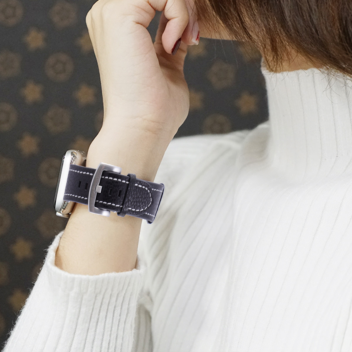1 bracelet de montre de luxe 2 - Smartwatch Stylish Watches For Women avis et prix