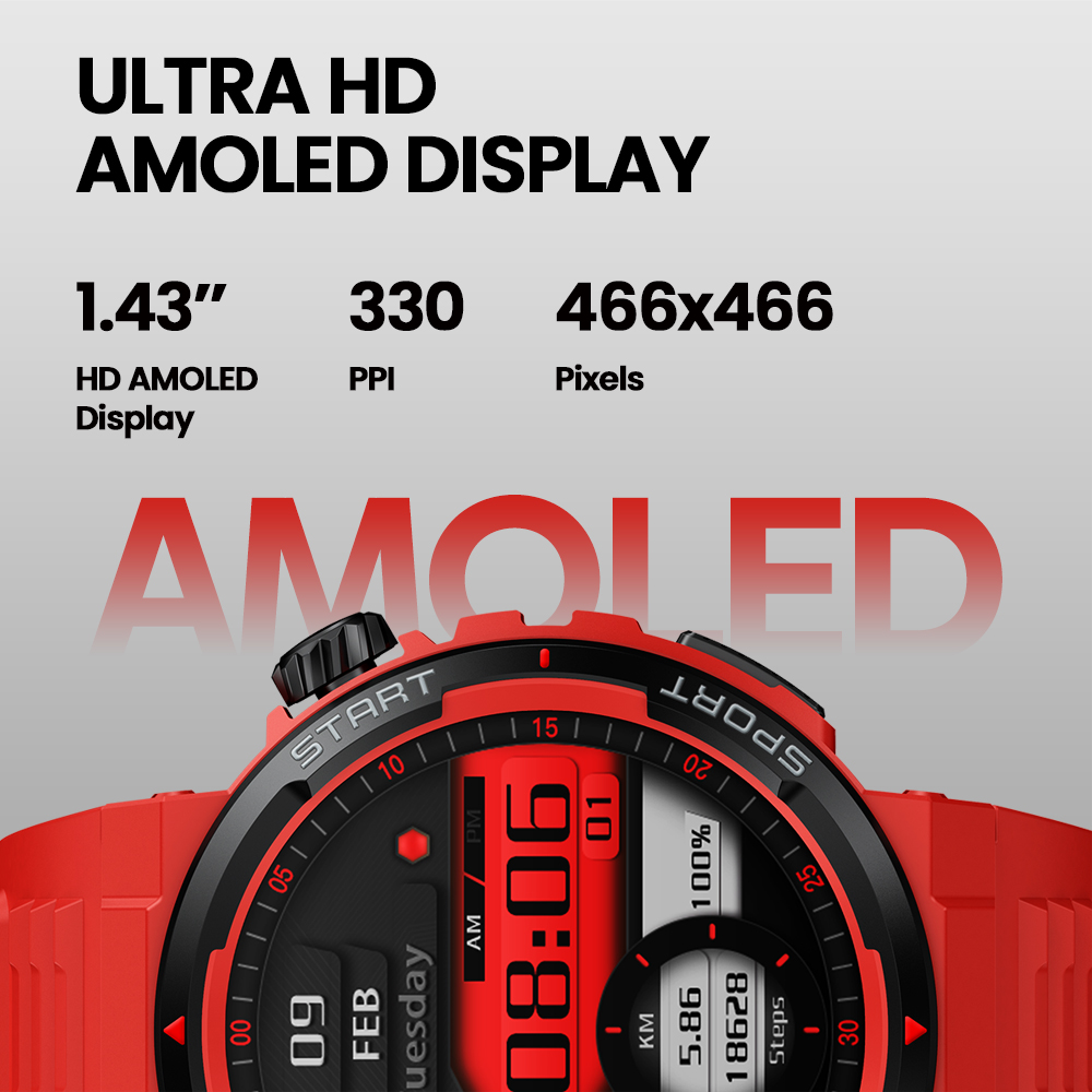 Zeblaze-Ares 3 Plus Smartwatch - Hybrid Smartwatch avis et prix