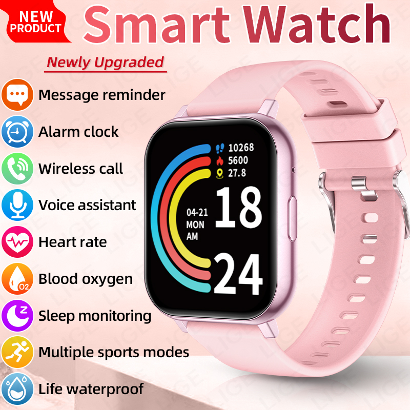 Montre connectée LIGE pour hom - Smartwatch Watches Birthday Gift For Men avis et prix