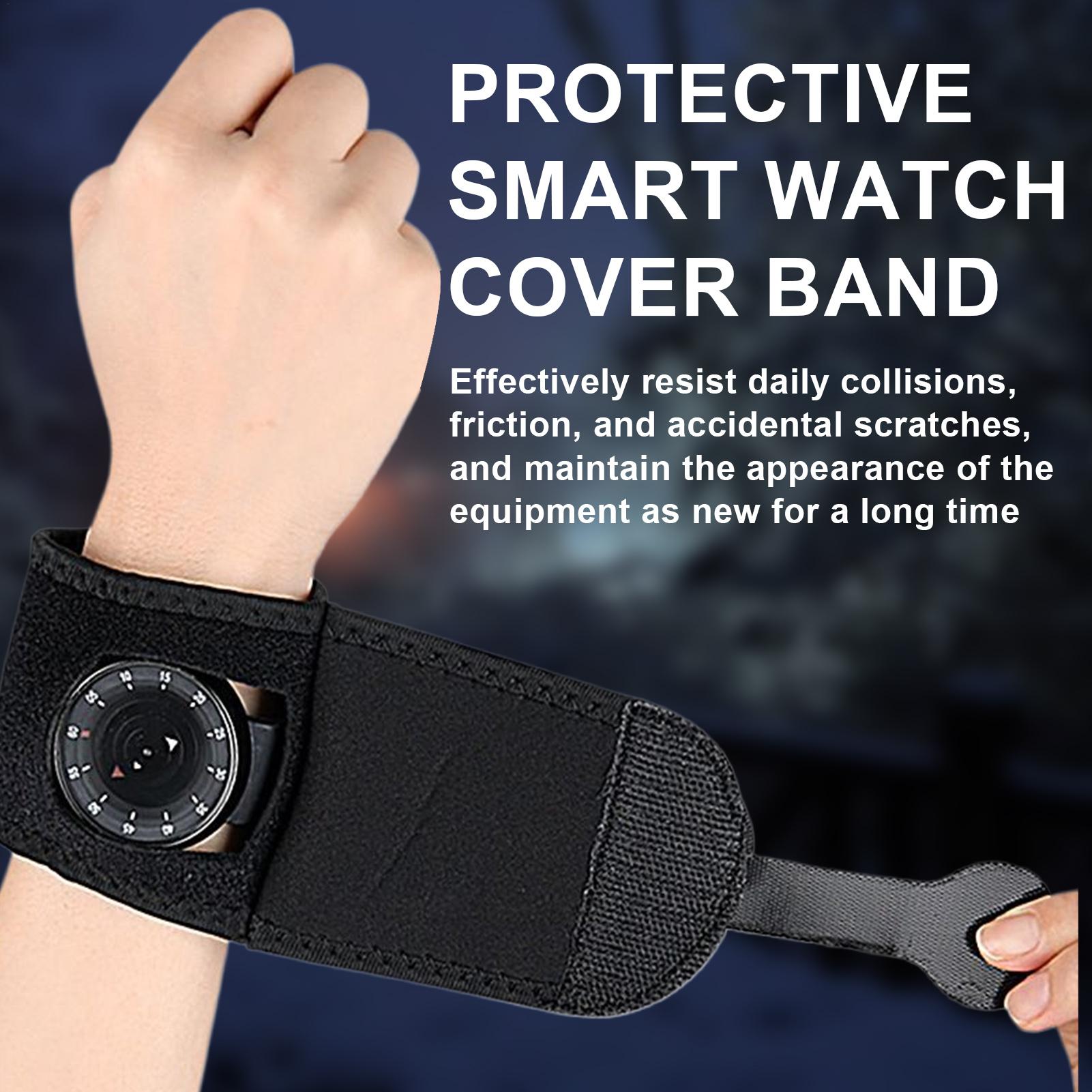 Protection de bracelet de mont - Smartwatch Watches For Men avis et prix