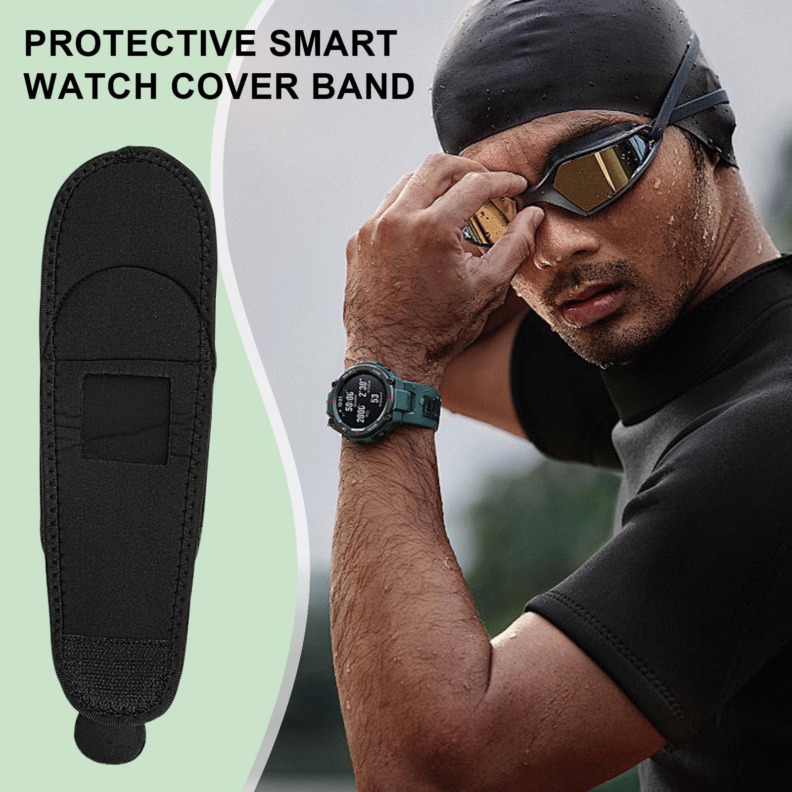 Protection de bracelet de mont - Smartwatch Watches For Men avis et prix