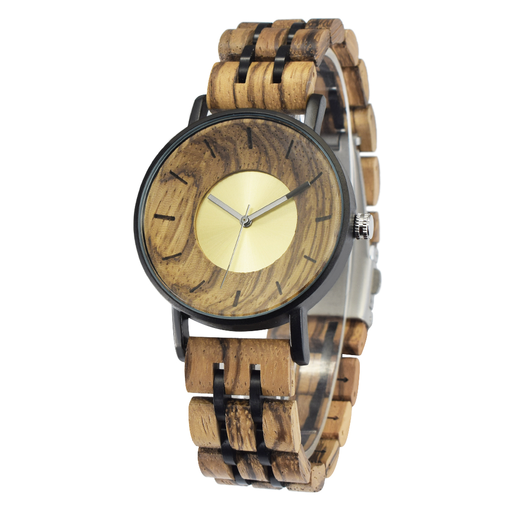 Montre en bois pour hommes et  - Smartwatch Stylish Watches For Women avis et prix