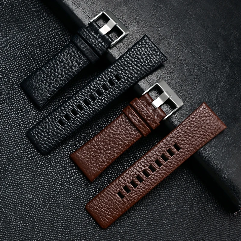 Bracelet en cuir véritable pou - Watch Esim avis et prix