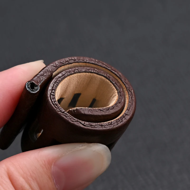 Bracelet en cuir véritable pou - Watch Esim avis et prix