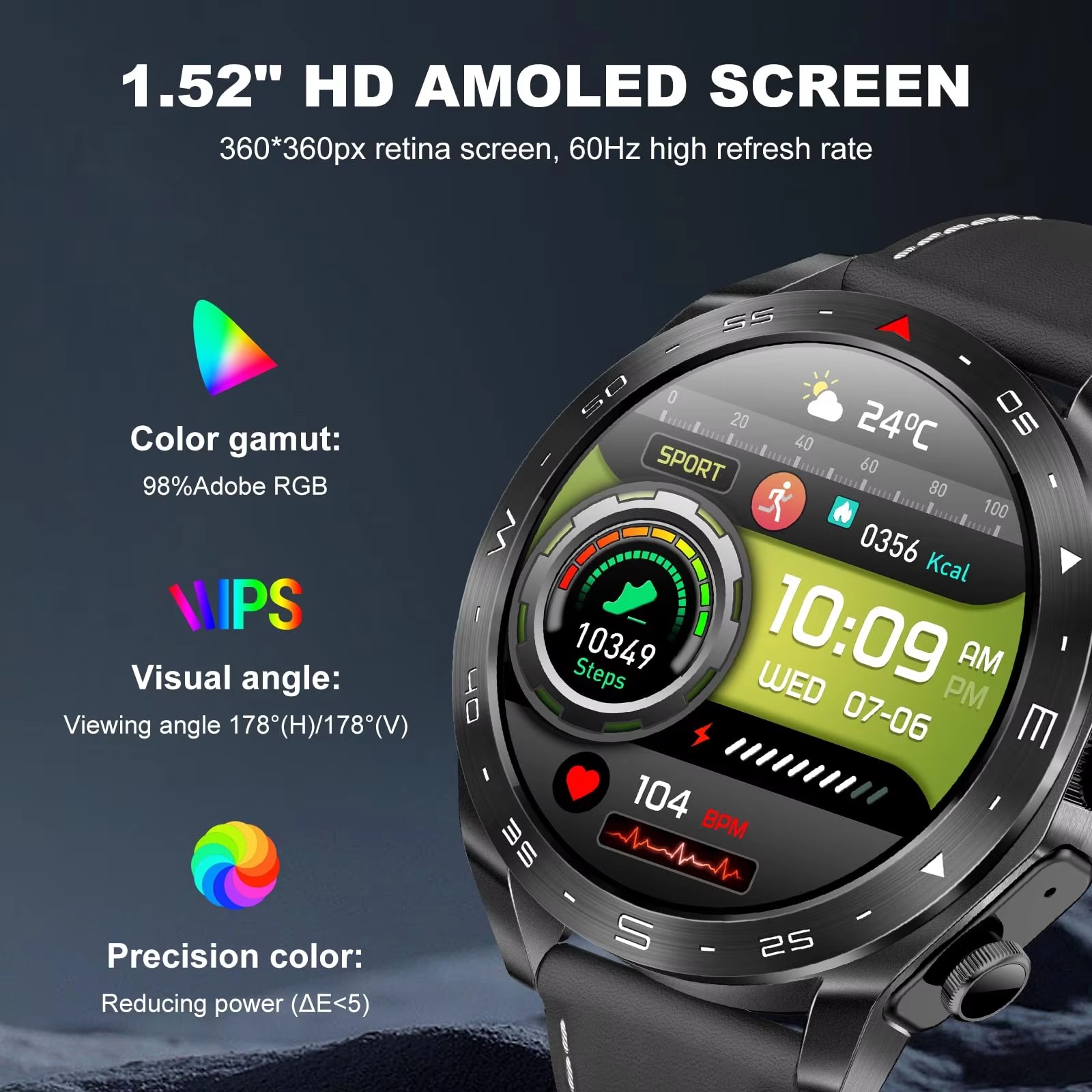 Montre connectée d'affaires 2  - Smartwatch Noise Watches For Men avis et prix