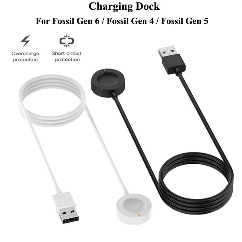 Station de chargement rapide m - Fossil Watches Smartwatch Gen 5 avis et prix
