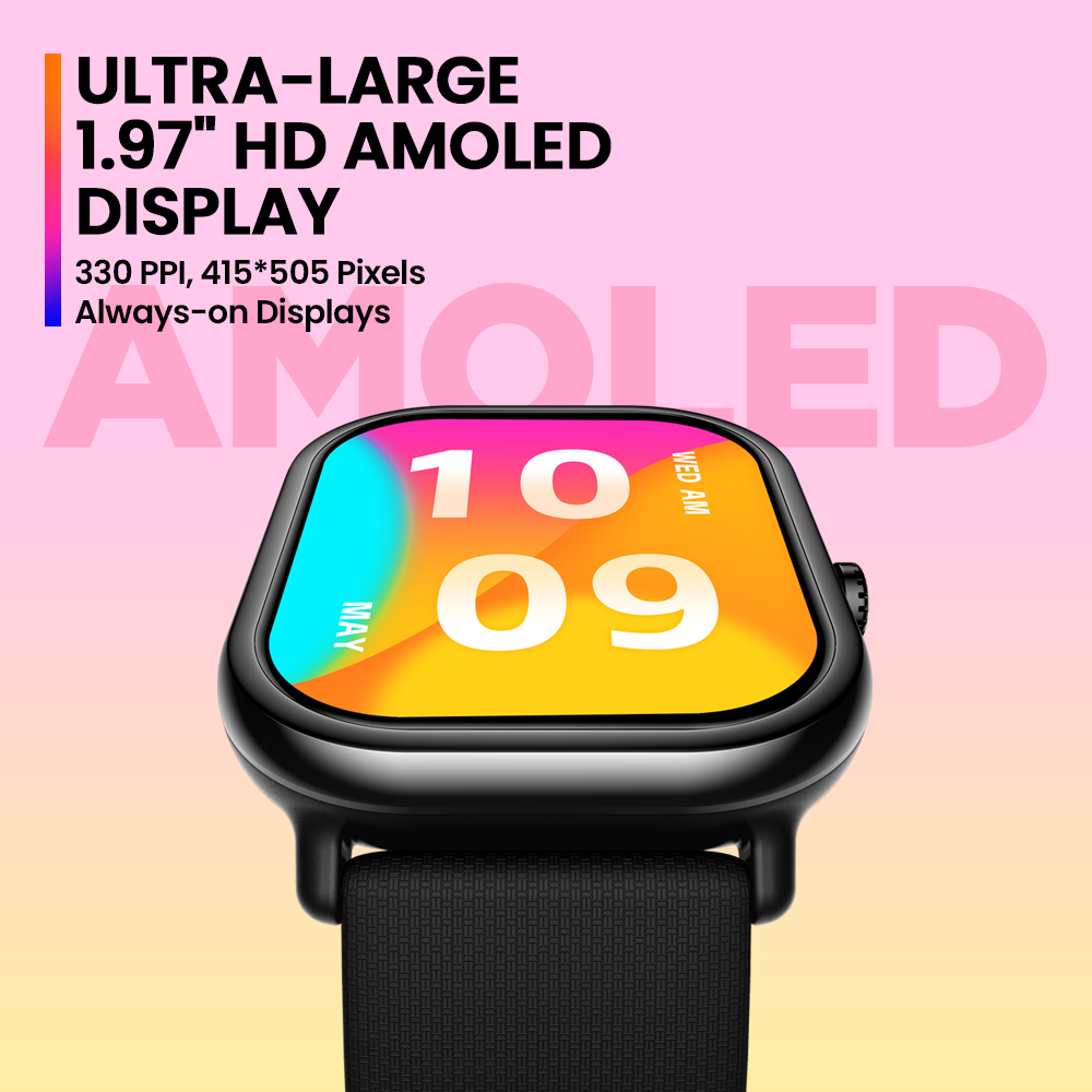 Nouveau Zeblaze GTS 3 Pro appe - Hybrid Smartwatch avis et prix