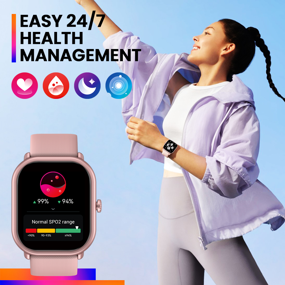 Nouveau Zeblaze GTS 3 Pro appe - Hybrid Smartwatch avis et prix