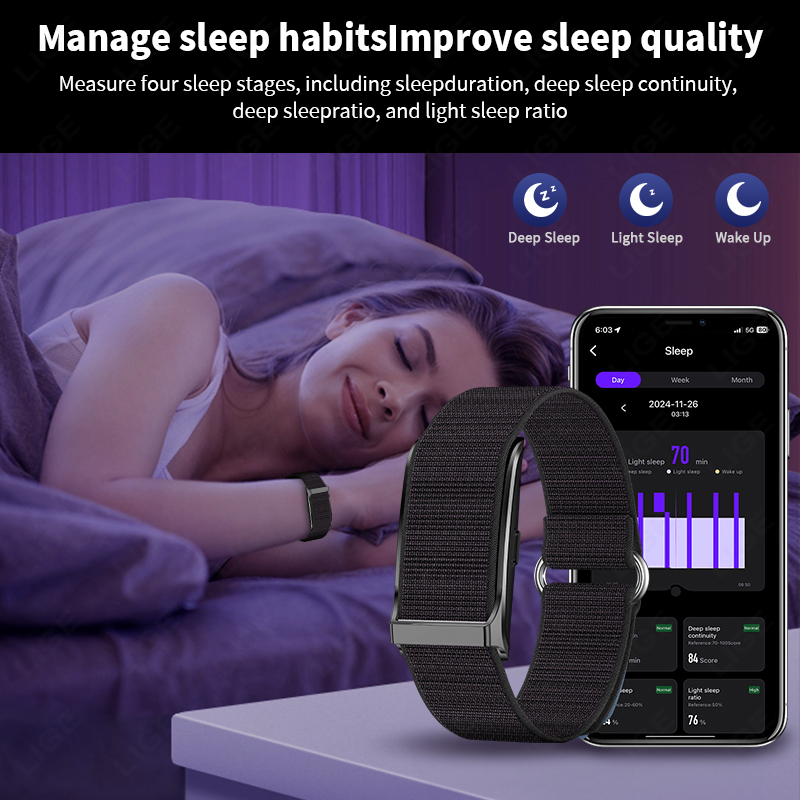 LIGE 100 + Sport Fitness Track - Smartwatch Watches For Men avis et prix