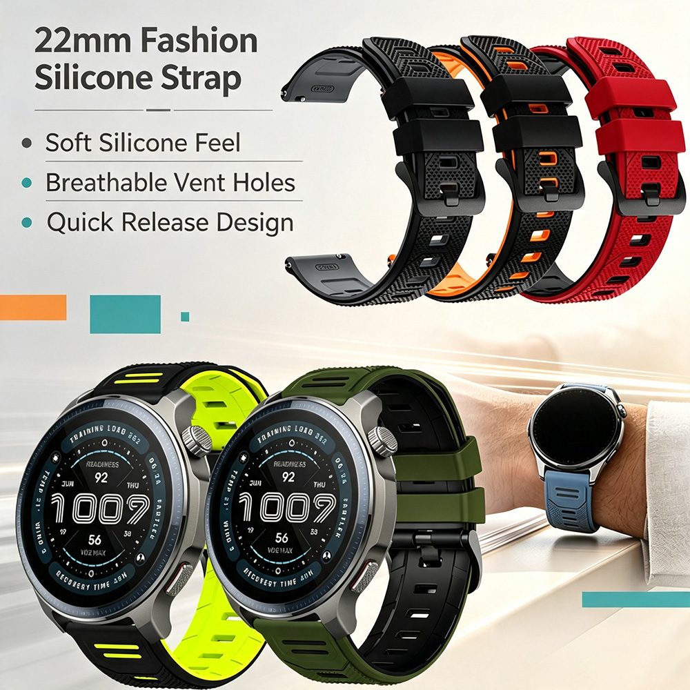 Bracelet de montre en silicone - Smartwatch Stylish Watches For Women avis et prix