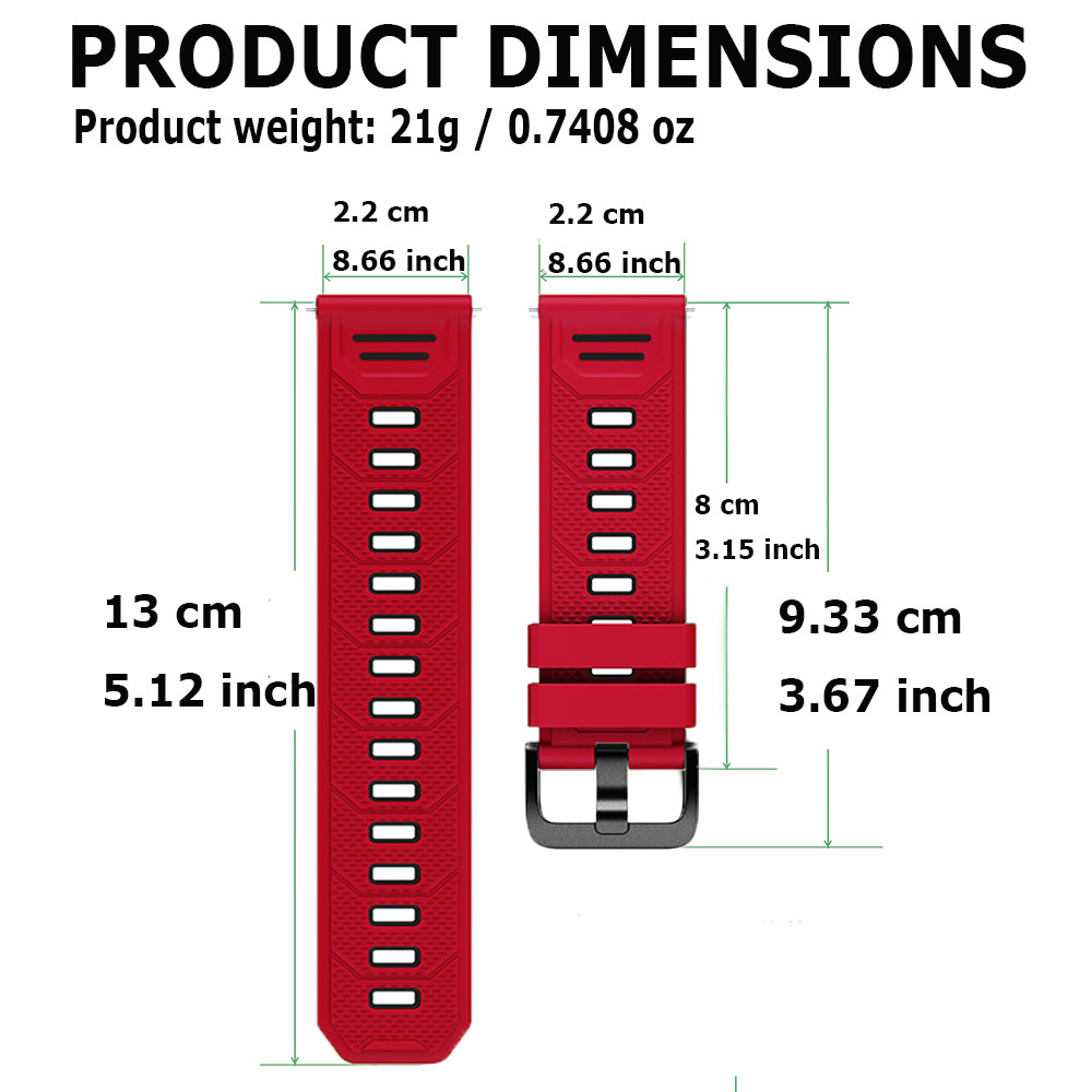 Bracelet de montre en silicone - Smartwatch Stylish Watches For Women avis et prix