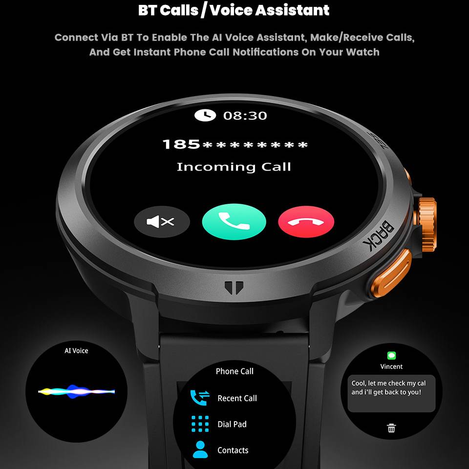 LEADOYS C33 montre intelligent - Smartwatch Running Watches For Men avis et prix