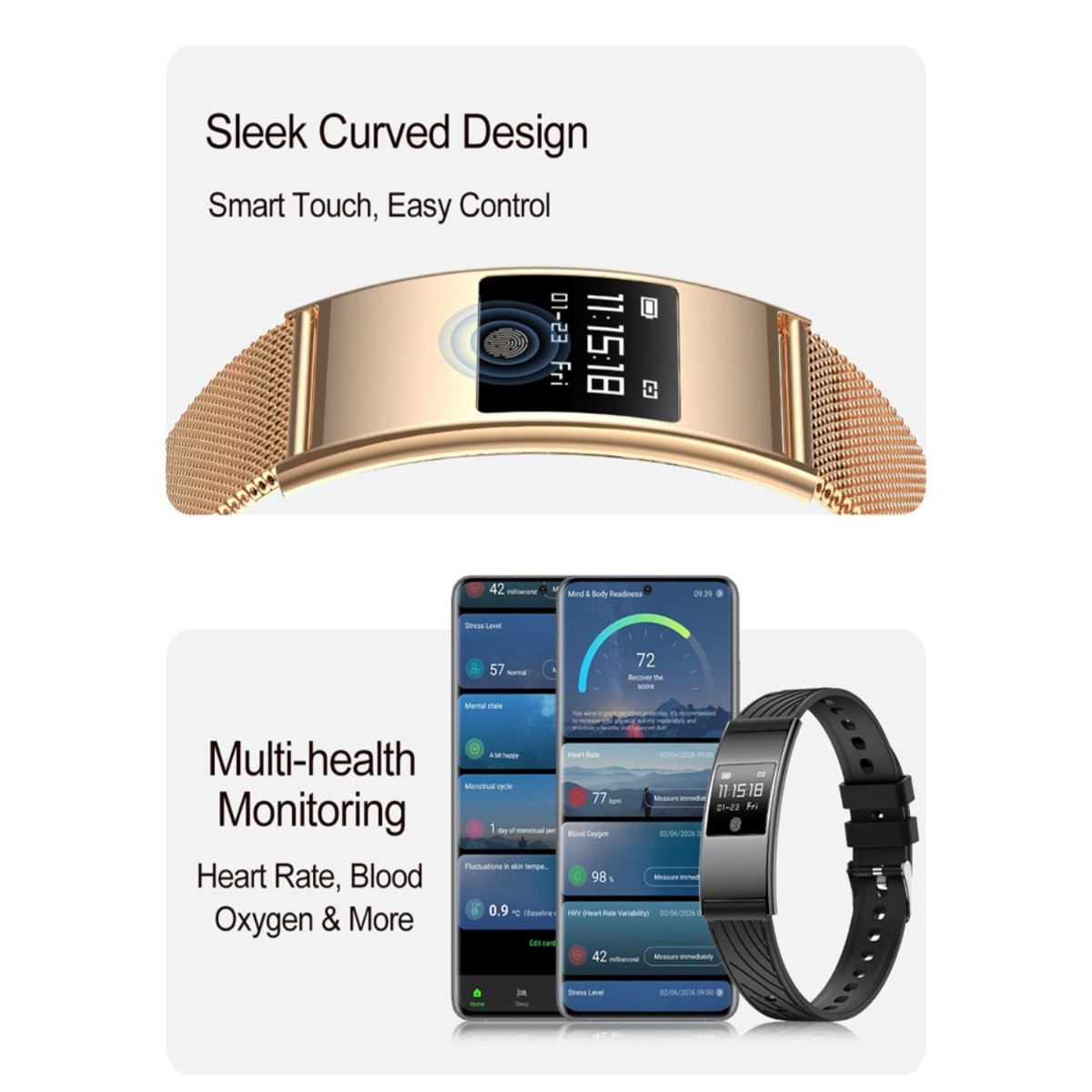 Montre connectée élégante ultr - Smartwatch Stylish Watches For Women avis et prix
