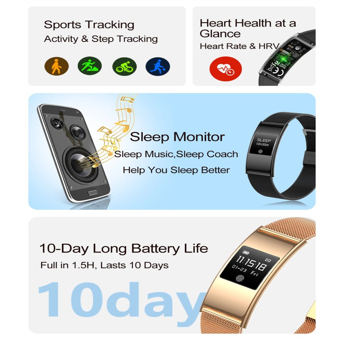 Montre connectée élégante ultr - Smartwatch Stylish Watches For Women avis et prix