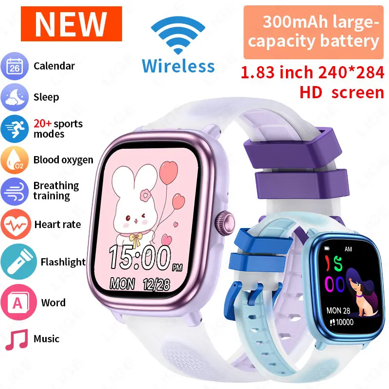LIGE montre intelligente pour  - Smartwatch Watches Birthday Gift For Girls avis et prix