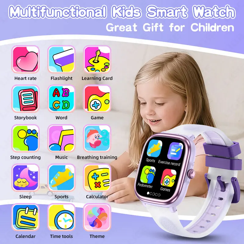 LIGE montre intelligente pour  - Smartwatch Watches Birthday Gift For Girls avis et prix
