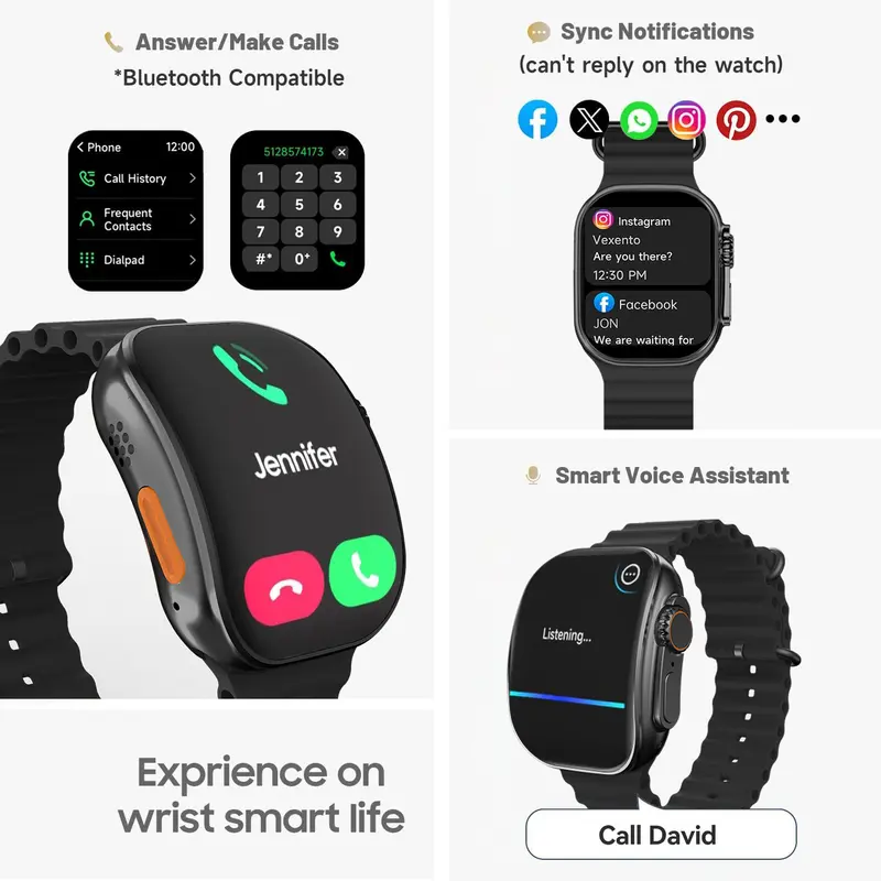 Montre connectée pour femmes e - Smartwatch Watches Birthday Gift For Men avis et prix
