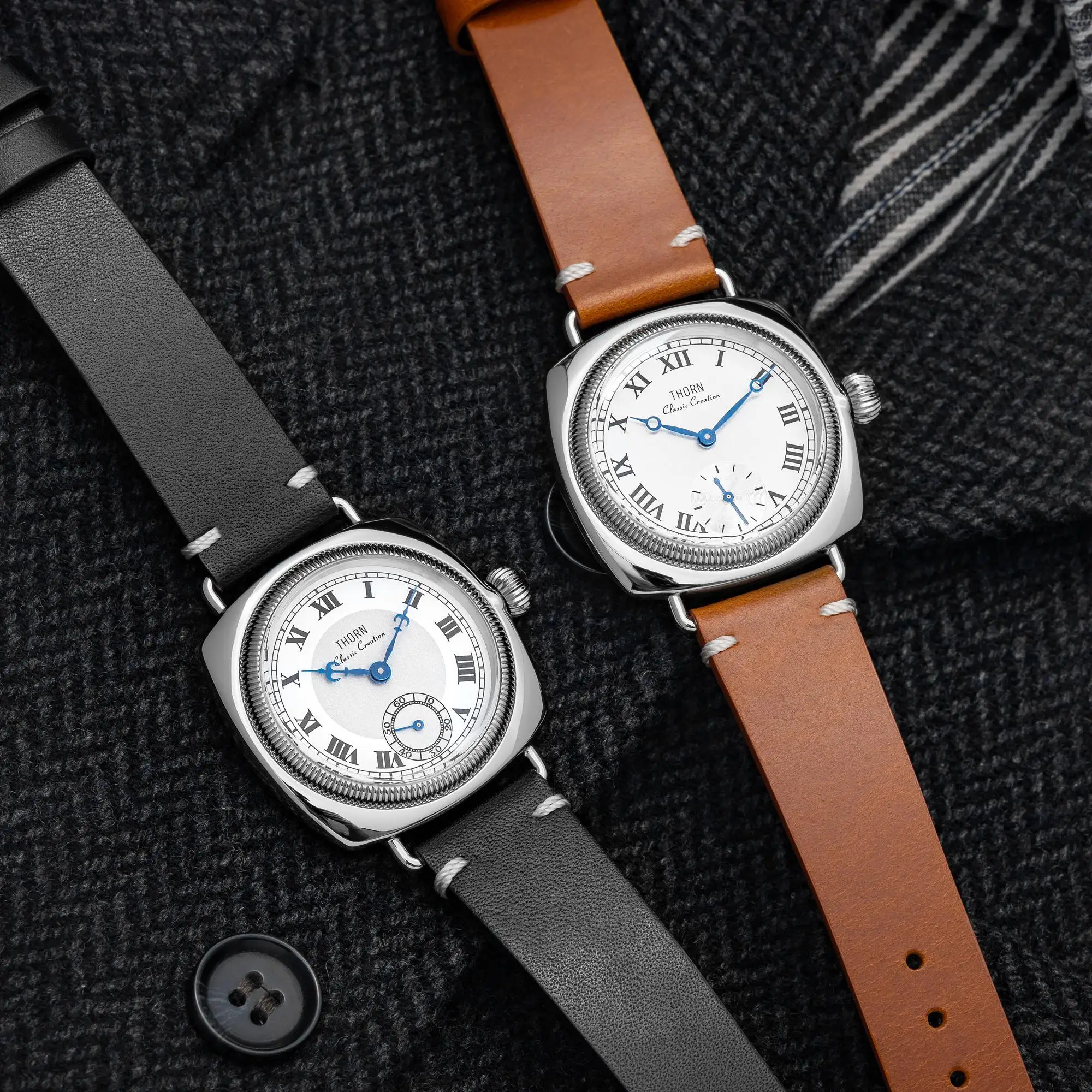 Thorn T002 montre d'affaires V - Couple Watches Smartwatch avis et prix