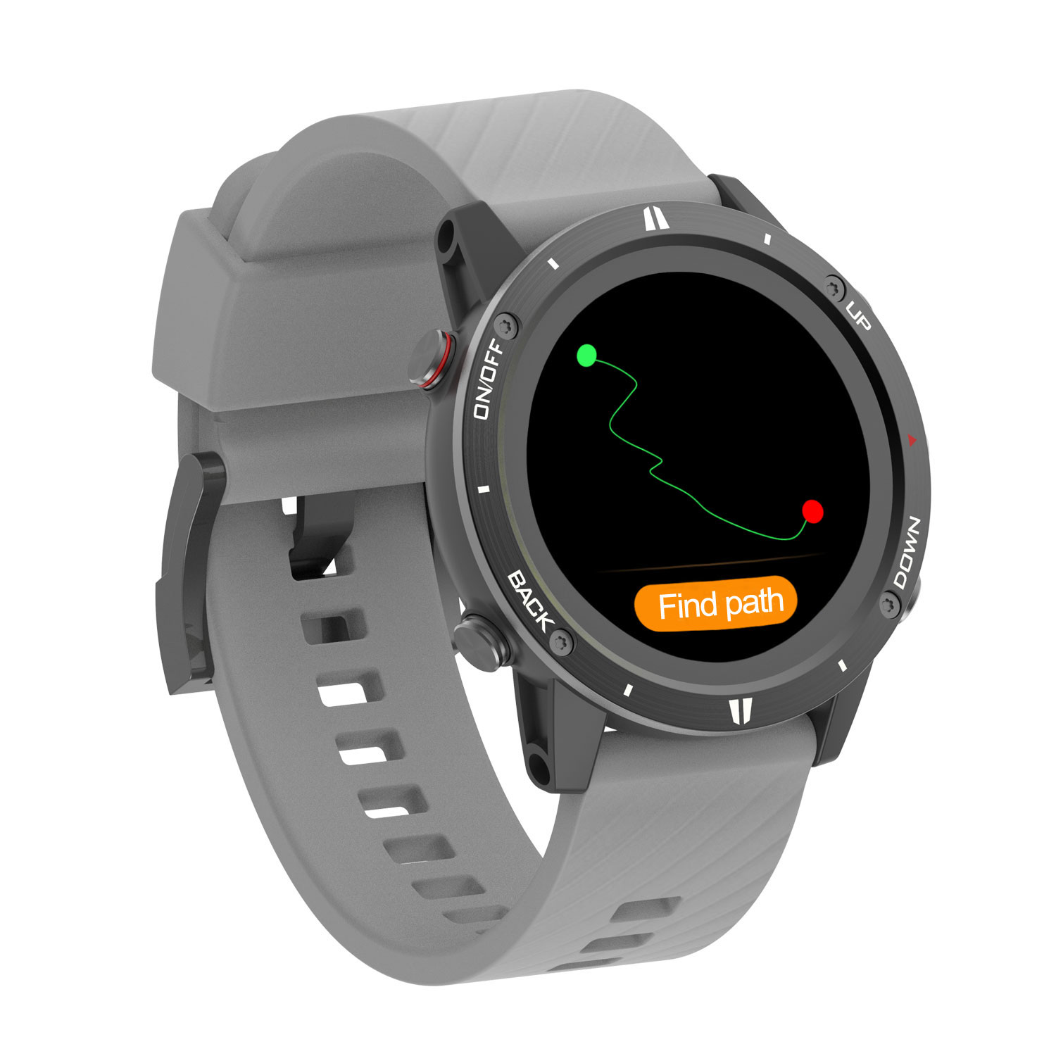 Sunroad-Montre intelligente de - Smartwatch Running Watches For Men avis et prix