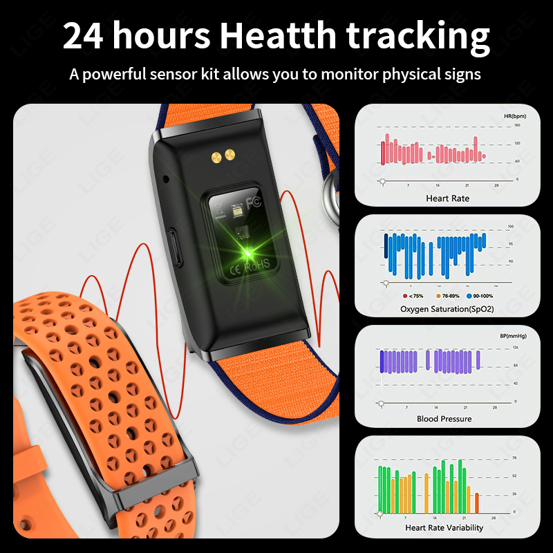 Bracelet intelligent LIGE avec - Couple Watches Smartwatch avis et prix