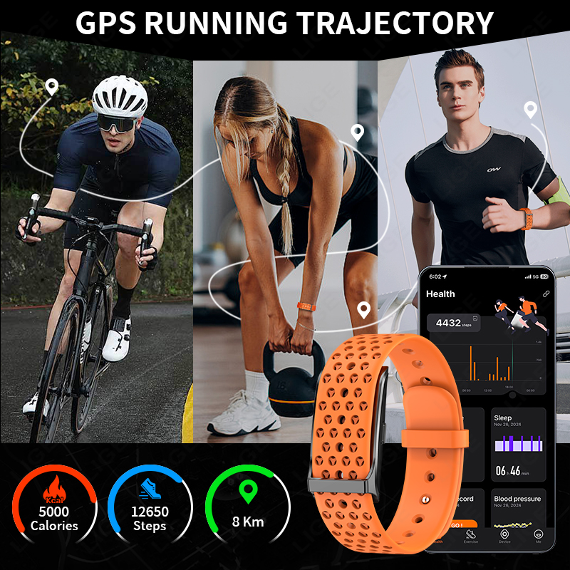 Bracelet intelligent LIGE avec - Couple Watches Smartwatch avis et prix