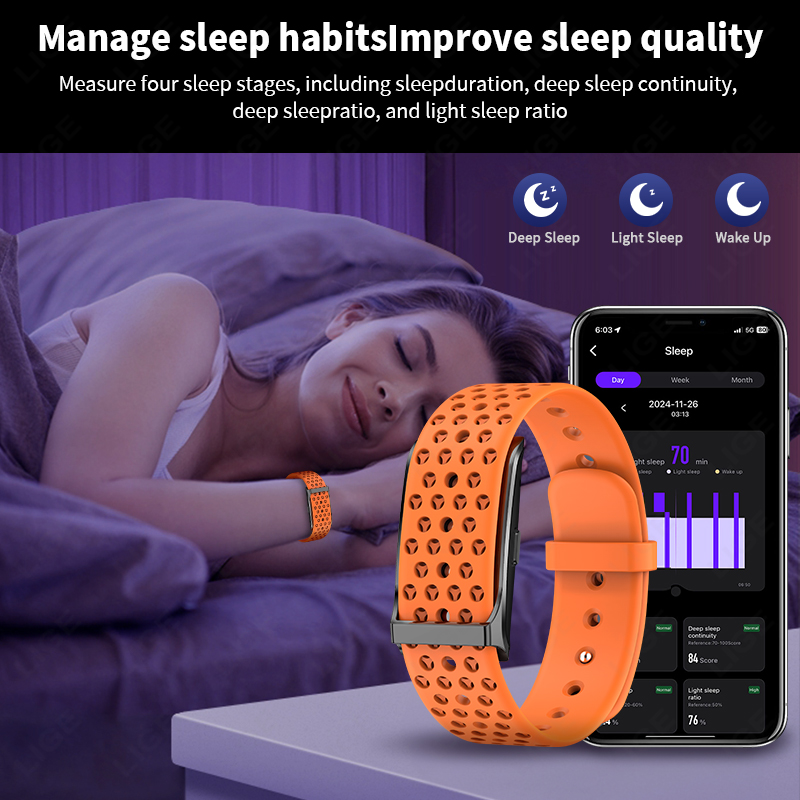 Bracelet intelligent LIGE avec - Couple Watches Smartwatch avis et prix