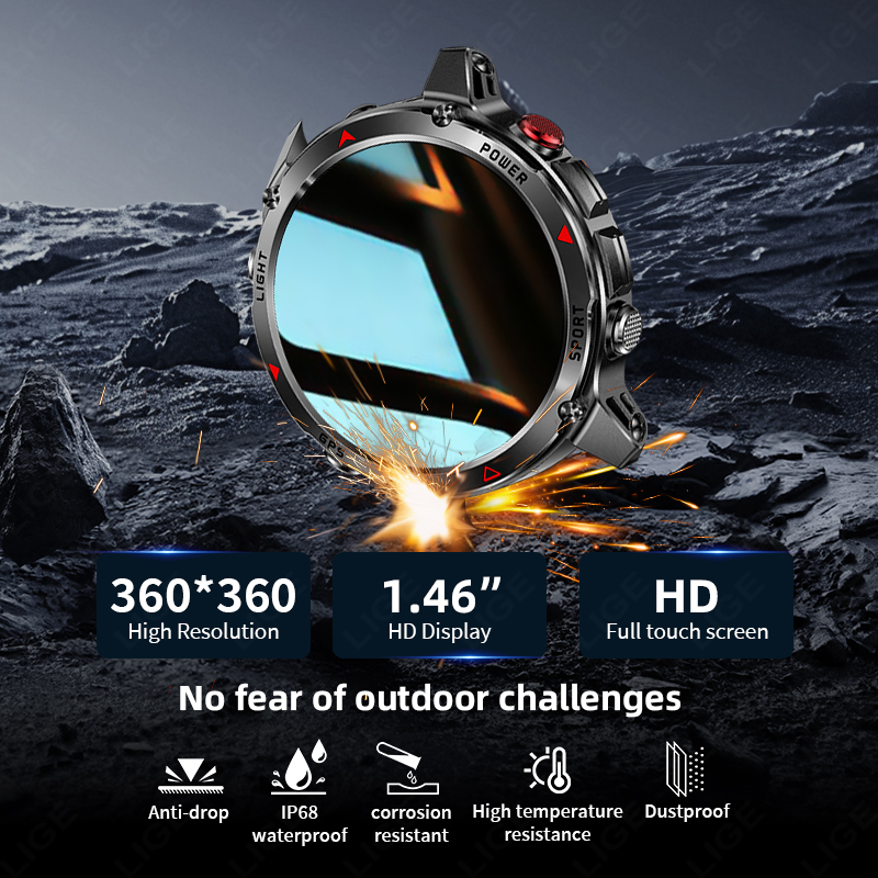 Montre connectée sportive GPS  - Smartwatch Running Watches For Men avis et prix