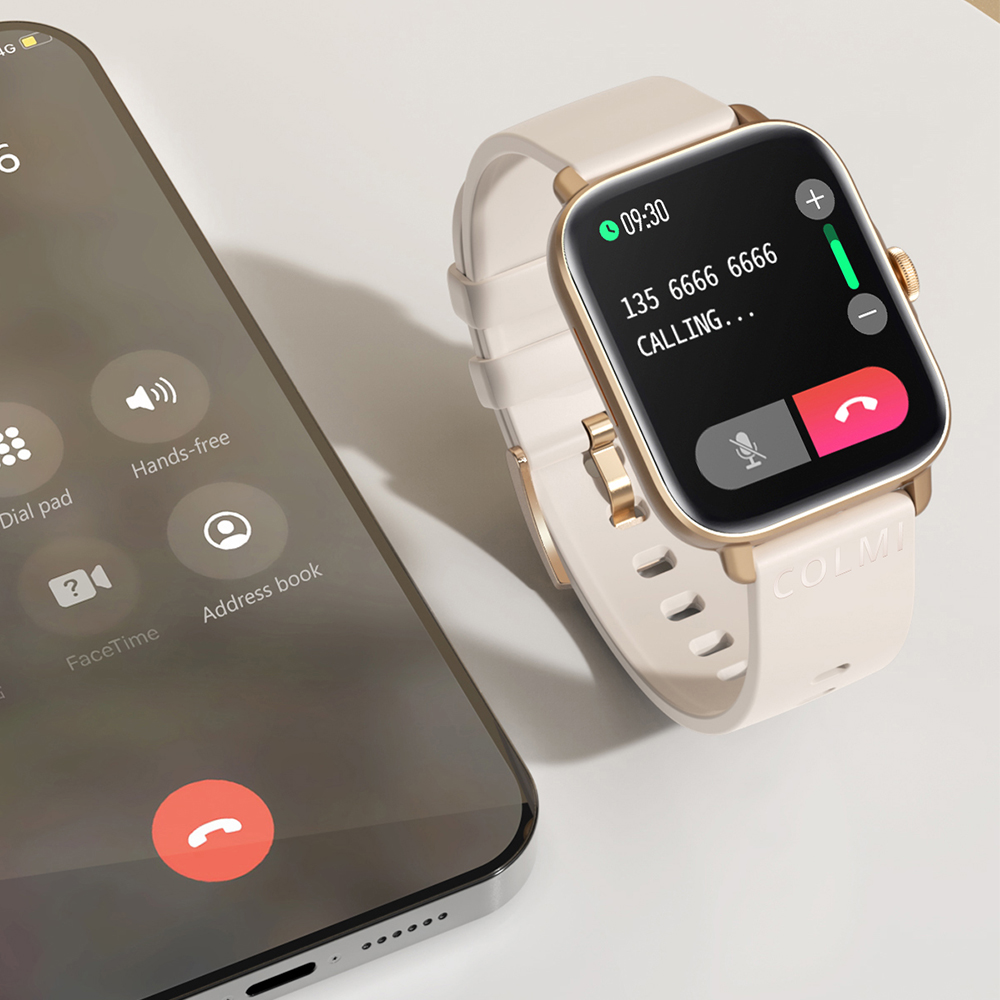 COLMI P28 Plus Bluetooth répon - Hybrid Smartwatch avis et prix
