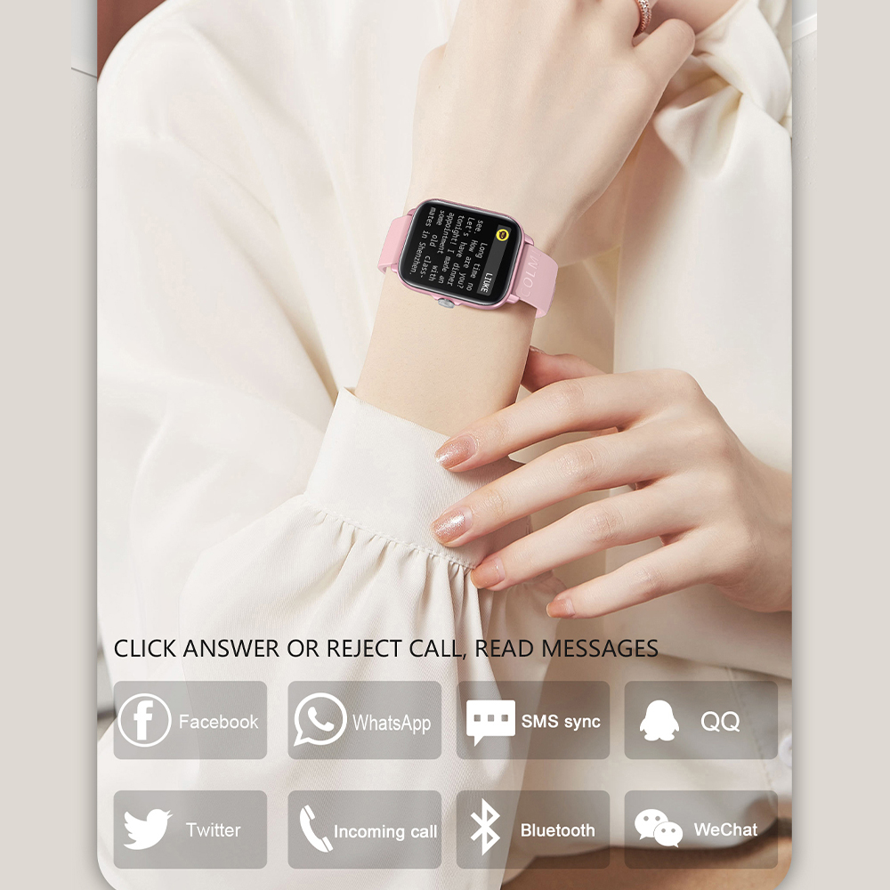 COLMI P28 Plus Bluetooth répon - Hybrid Smartwatch avis et prix