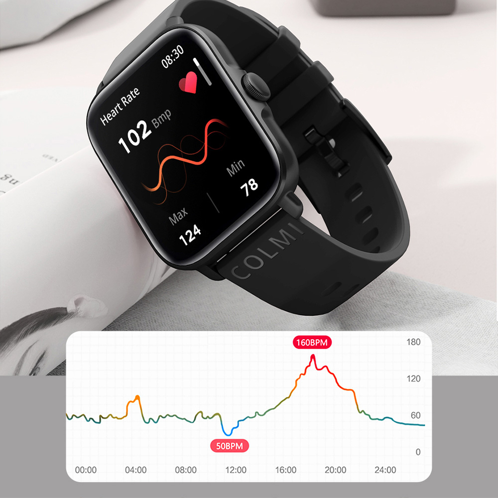 COLMI P28 Plus Bluetooth répon - Hybrid Smartwatch avis et prix