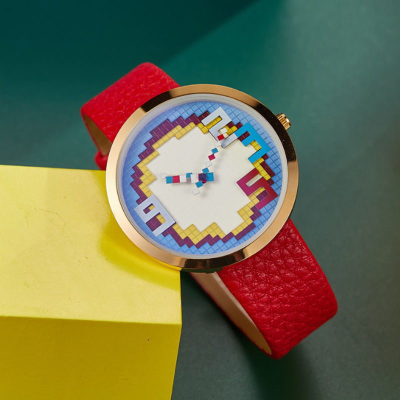 Hommes femmes montre mâle Quar - Couple Watches Smartwatch avis et prix
