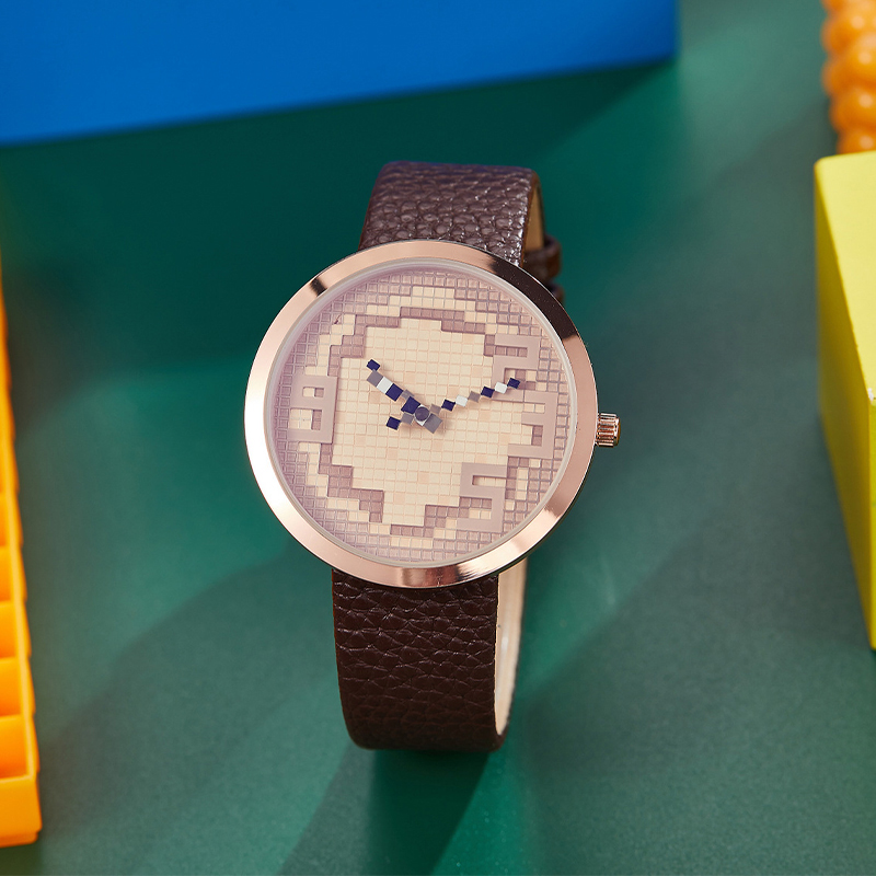 Hommes femmes montre mâle Quar - Couple Watches Smartwatch avis et prix