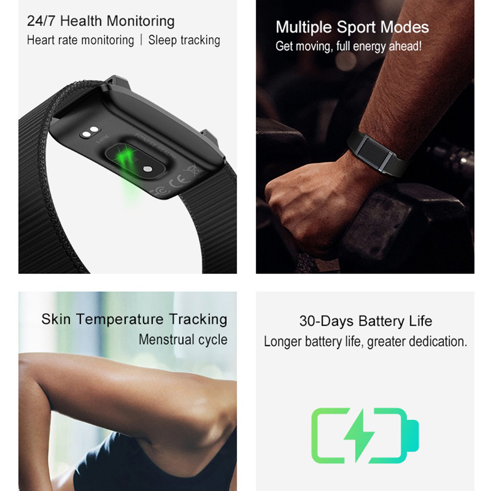 Sport Fitness Tracker sans écr - Couple Watches Smartwatch avis et prix