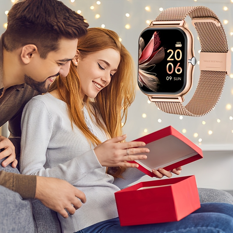 Montre connectée à écran tacti - Smartwatch Stylish Watches For Women avis et prix