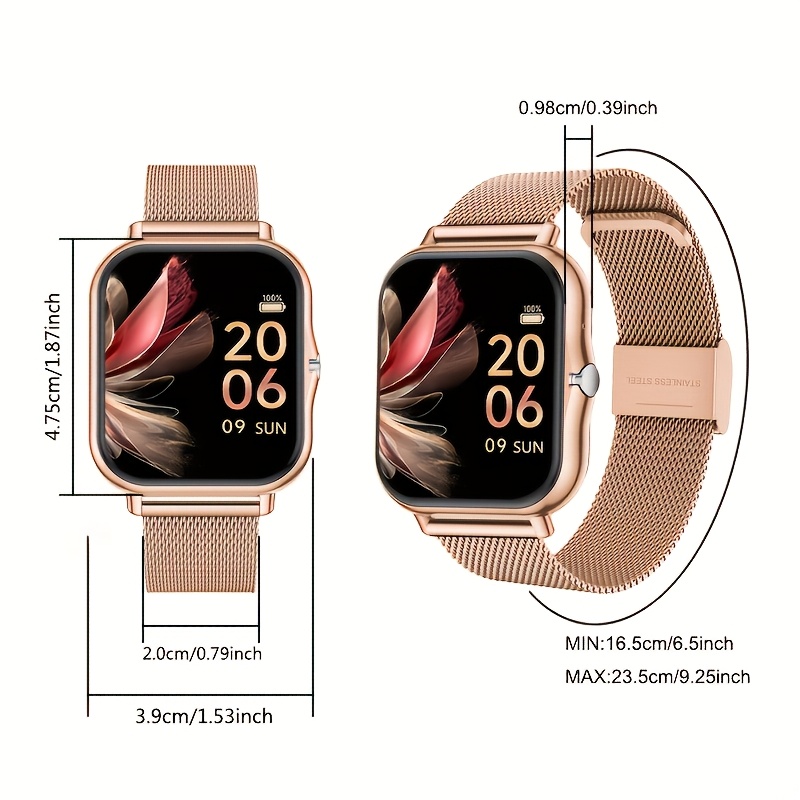 Montre connectée à écran tacti - Smartwatch Stylish Watches For Women avis et prix