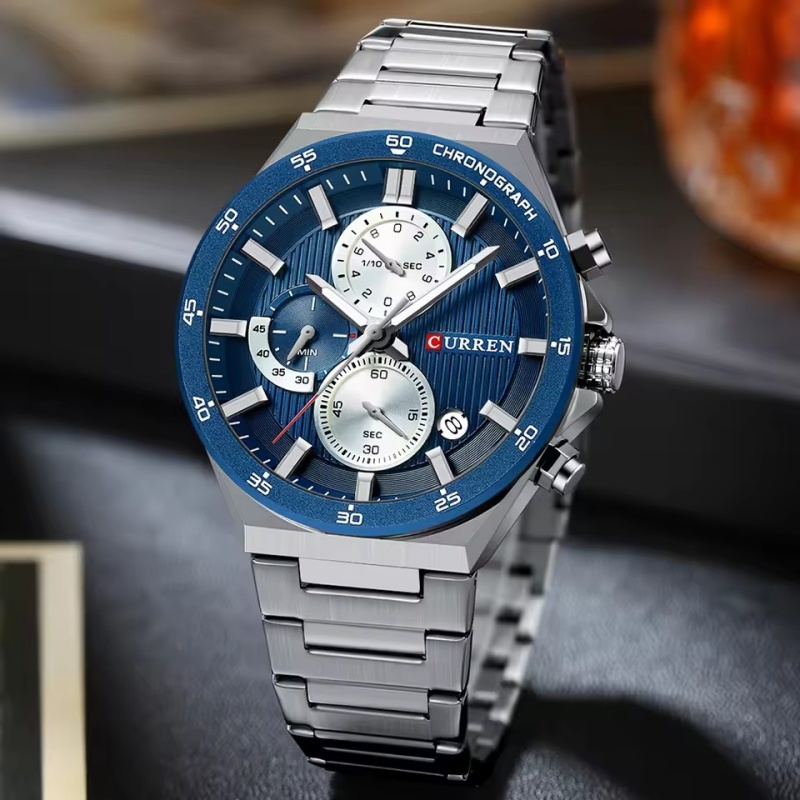 CURREN 8481 Montre à quartz de - Couple Watches Smartwatch avis et prix