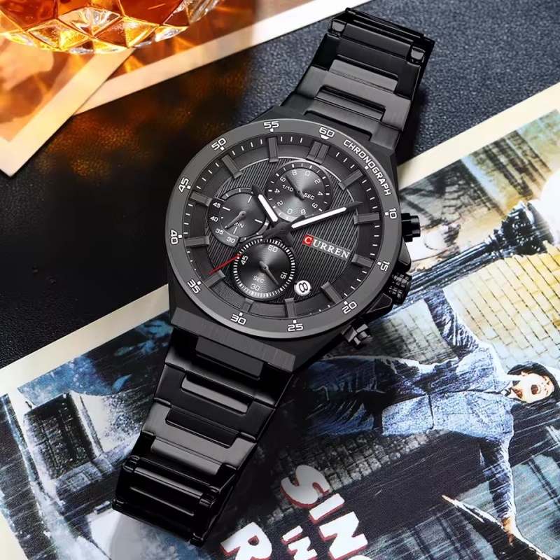CURREN 8481 Montre à quartz de - Couple Watches Smartwatch avis et prix